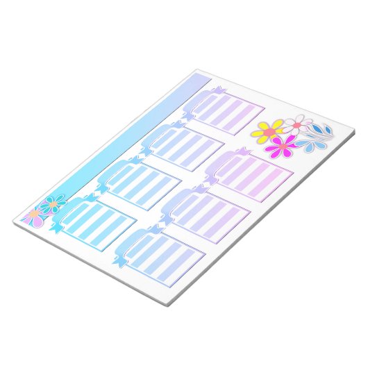 Scheur van de Kalender, creëer uzelf Blocnote (Schuin)