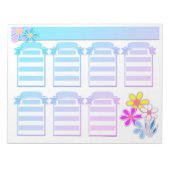 Scheur van de Kalender, creëer uzelf Blocnote (Voorkant)