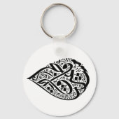 Scheur van de liefde - Sleutelhanger (Voorkant)