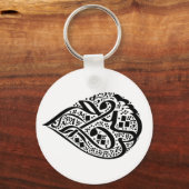 Scheur van de liefde - Sleutelhanger (Voorkant)