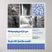 Scheur vierkante poster afbeeldingen (Voorkant)