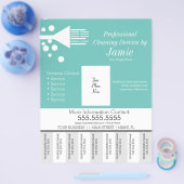 Scheur voor professioneel gebruik flyer (Enkel)