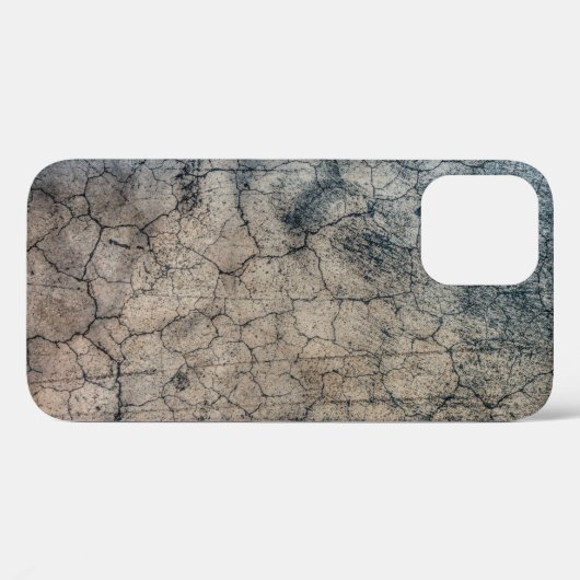 Scheurbreuk van de textuurgrunge Case-Mate iPhone case (Achterkant (horizontaal))