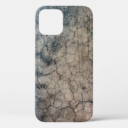 Scheurbreuk van de textuurgrunge Case-Mate iPhone case (Achterkant)