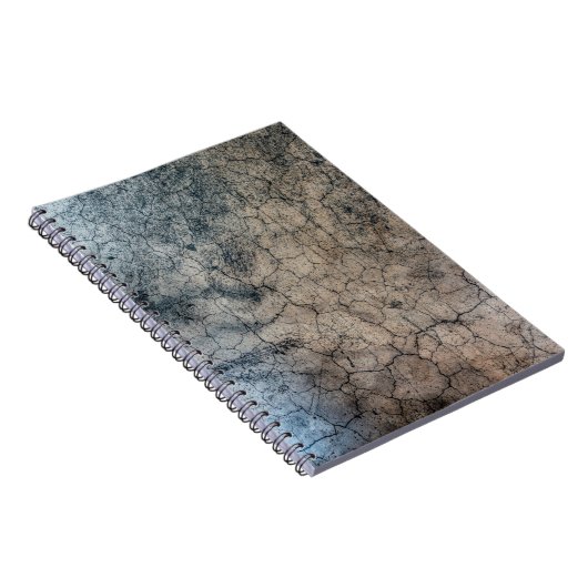 Scheurbreuk van de textuurgrunge notitieboek (Rechterzijde)