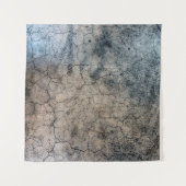 Scheurbreuk van de textuurgrunge wandkleed (Voorkant (horizontaal))