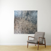 Scheurbreuk van de textuurgrunge wandkleed (In Situ (horizontaal))