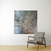 Scheurbreuk van de textuurgrunge wandkleed (In situ)
