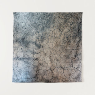 Scheurbreuk van de textuurgrunge wandkleed