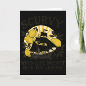 Scheurbuik Als het Leven je geen Citroenen Geeft F Kaart (Voorkant)