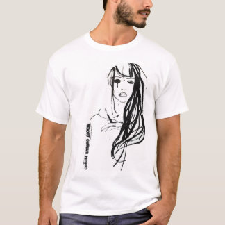 Scheuren als regen t-shirt