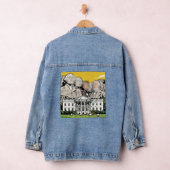 Scheuren in de fundamenten denim jacket (Hangar)