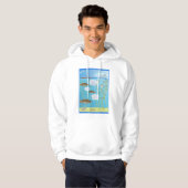 Scheuren in de Wereld - Hoe is het Water? -  Hoodie (Voorkant volledig)