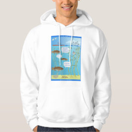 Scheuren in de Wereld - Hoe is het Water? -  Hoodie