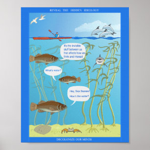 Scheuren in de Wereld - Hoe is het Water? - Poster