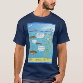 Scheuren in de Wereld - Hoe is het Water? -  T-shirt