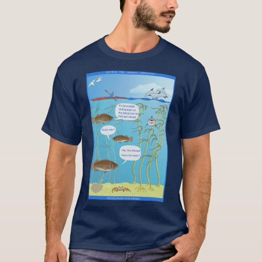 Scheuren in de Wereld - Hoe is het Water? - T-shirt (Voorkant)