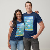 Scheuren in de Wereld - Hoe is het Water? - T-shirt (Unisex)