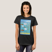 Scheuren in de Wereld - Hoe is het Water? - T-shirt (Voorkant volledig)