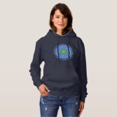 Scheuren in de wereld - Ineenstorting of mogelijkh Hoodie (Voorkant volledig)