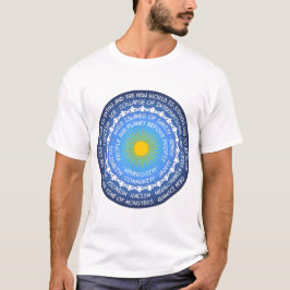 Scheuren in de wereld - Ineenstorting of mogelijkh T-shirt
