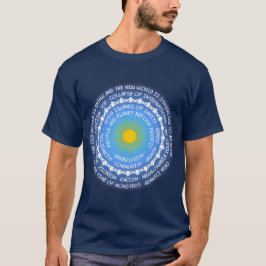 Scheuren in de wereld - Ineenstorting of mogelijkh T-shirt