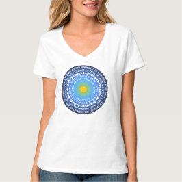 Scheuren in de wereld - Ineenstorting of mogelijkh T-shirt
