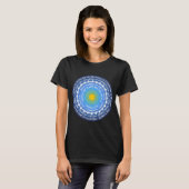 Scheuren in de wereld - Ineenstorting of mogelijkh T-shirt (Voorkant volledig)