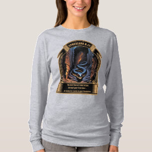 Scheuren in uw fundament Efeziërs 6:11 T-shirt