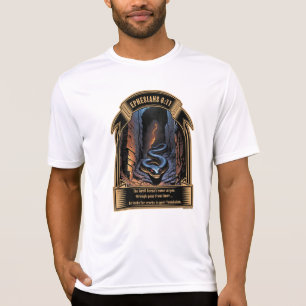 Scheuren in uw fundament Efeziërs 6:11 T-shirt