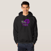 Scheuren van de stilte bij huiselijk geweld l hoodie (Voorkant volledig)