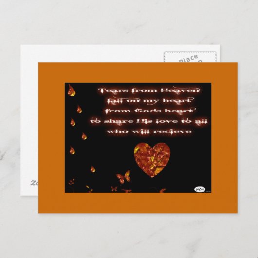 Scheuren van Hemel Briefkaart (Voorkant / Achterkant)