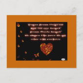 Scheuren van Hemel Briefkaart (Voorkant)