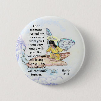 Scheurende vleugel 5, een moment dat ik mijn gezic ronde button 5,7 cm