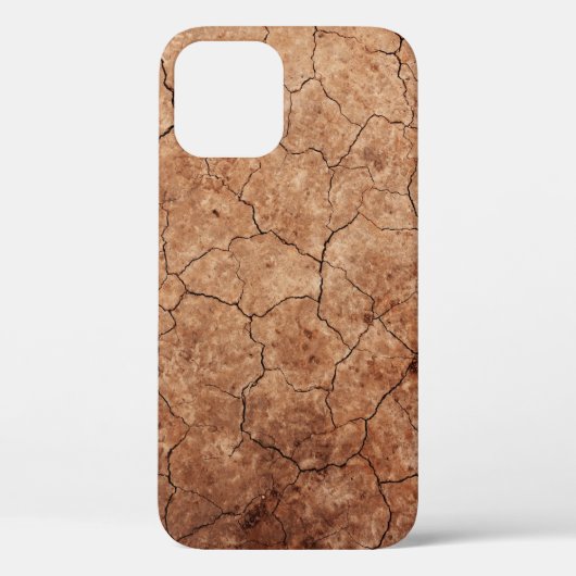 Scheurt van afgedankte erosiescheuren woestijn Case-Mate iPhone case (Achterkant)