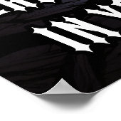 Scheurtjes in uw stichting Efeziërs 6:11 Poster (Hoek)