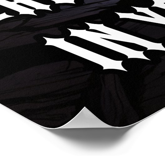 Scheurtjes in uw stichting Efeziërs 6:11 Poster (Hoek)