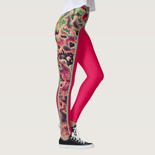 Scheut van roze leggings (Rechts)