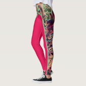 Scheut van roze leggings (Links)