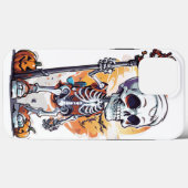 Scheut van schedel Case-Mate iPhone case (Achterkant (horizontaal))