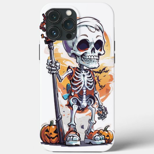 Scheut van schedel Case-Mate iPhone case (Achterkant)