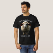scheve grijns 001 t-shirt (Voorkant volledig)