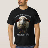 scheve grijns 001 t-shirt (Voorkant)