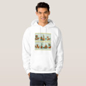 Scheve Huizen Hoodie (Voorkant volledig)