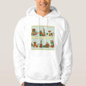 Scheve Huizen Hoodie (Voorkant)