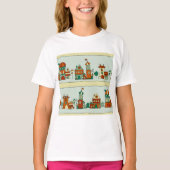 Scheve Huizen T-shirt (Voorkant)