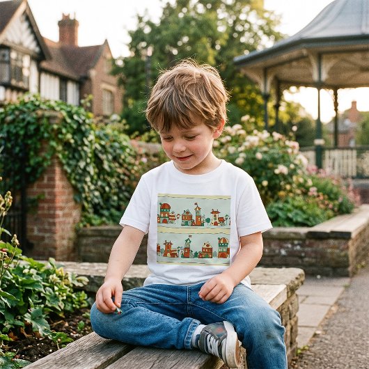 Scheve Huizen T-shirt