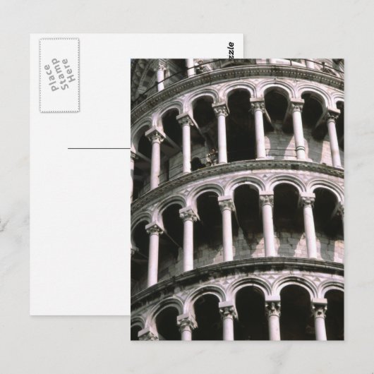 Scheve Toren van Pisa | BRIEFKAART (Voorkant / Achterkant)