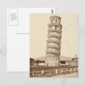 Scheve Toren van Pisa Briefkaart (Voorkant / Achterkant)