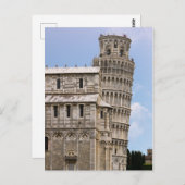 Scheve Toren van Pisa en Kathedraal - Pisa, Italië Briefkaart (Voorkant / Achterkant)
